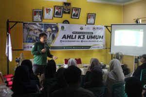 Pelatihan K3 Umum Desa Baruga